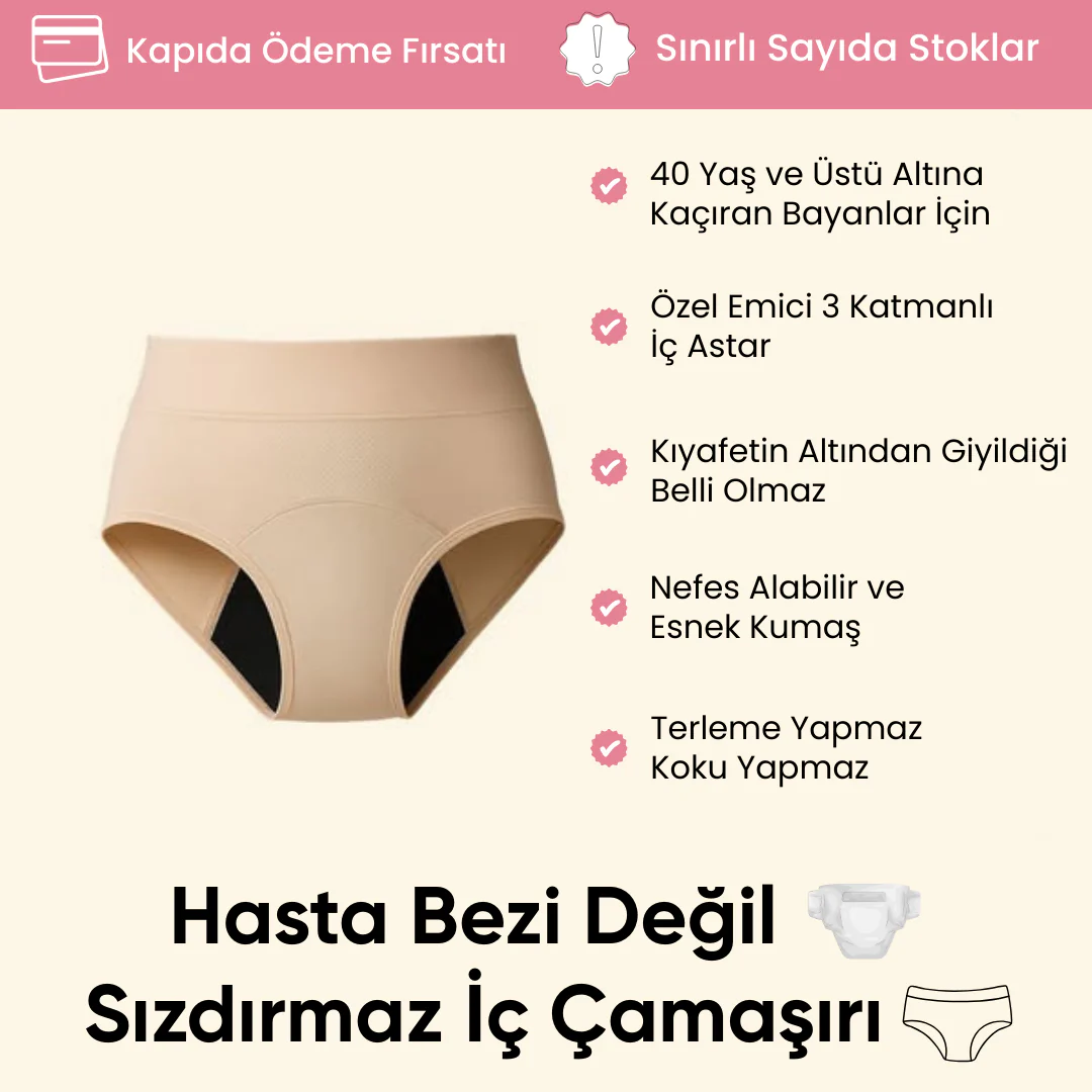 EveryDryies™ Sızdırmaz Çamaşır