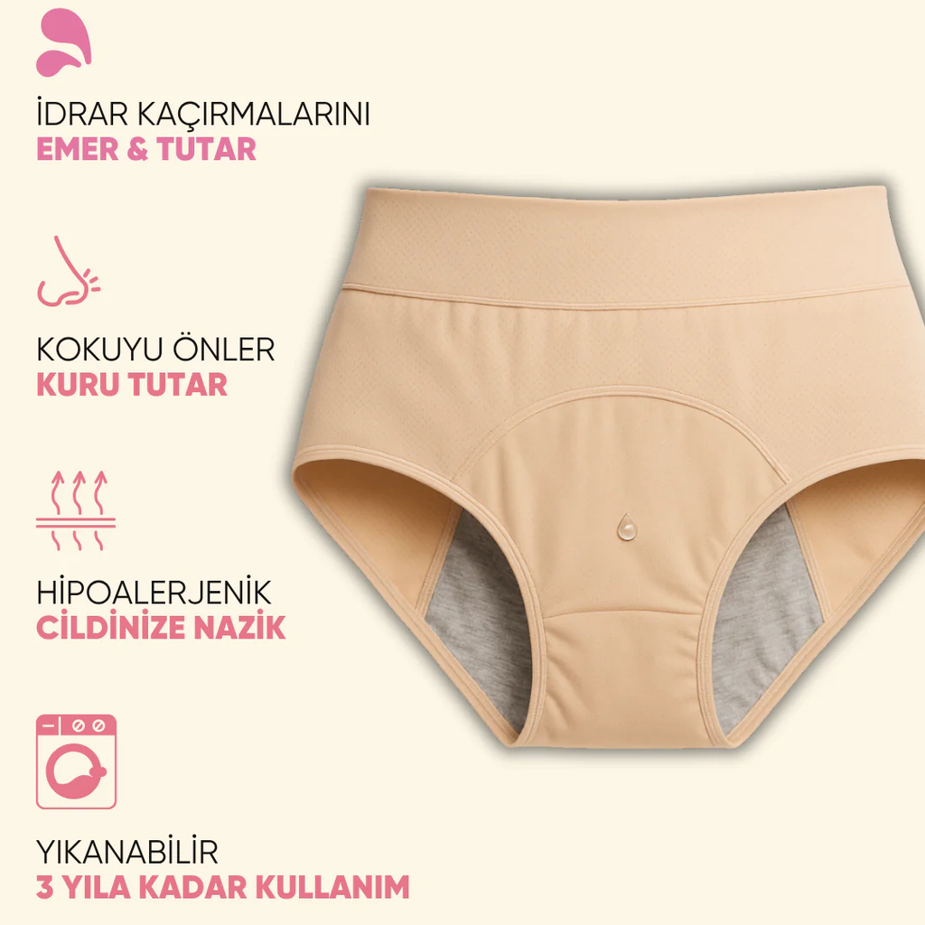 EveryDryies™ Sızdırmaz Çamaşır