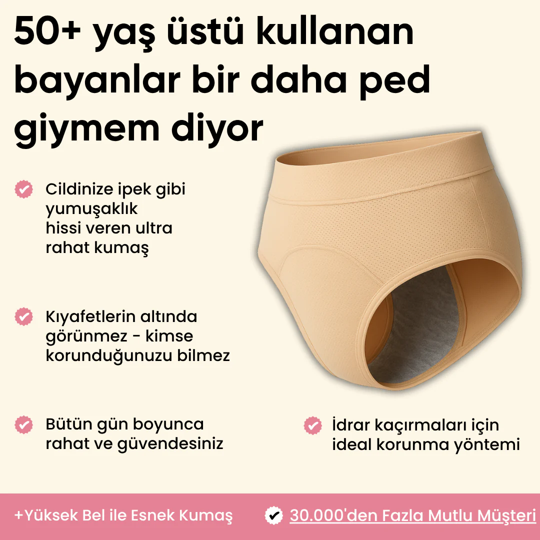 EveryDryies™ Sızdırmaz Çamaşır